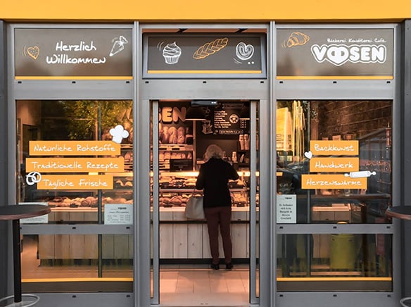 Bäckerei Voosen Filiale Köln Netto Widdersdorf