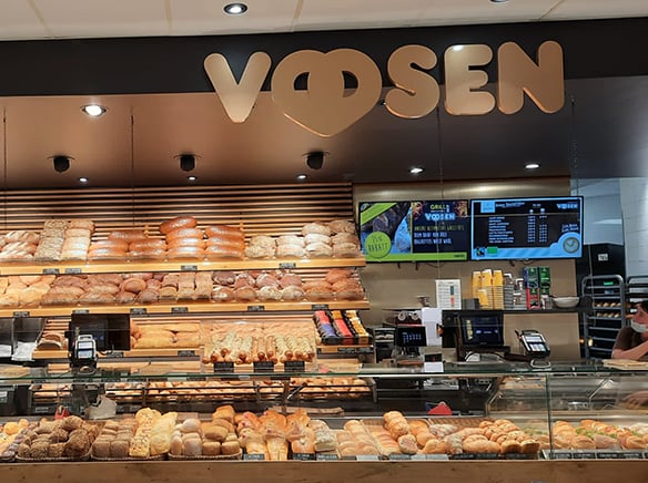 Bäckerei Voosen Filiale Edeka Leverkusen