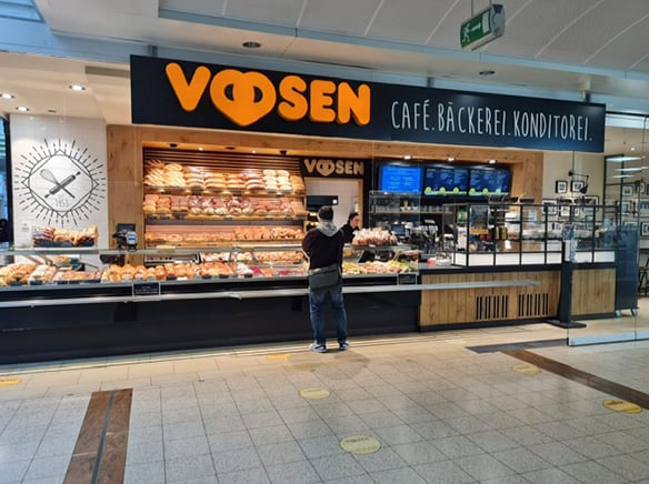Bäckerei Voosen Filiale Schlebusch Arcaden Leverkusen